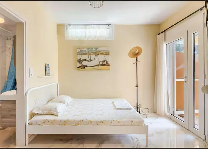 Sun, Sea & Zest, 100m To Beach! Apartament Gerakini