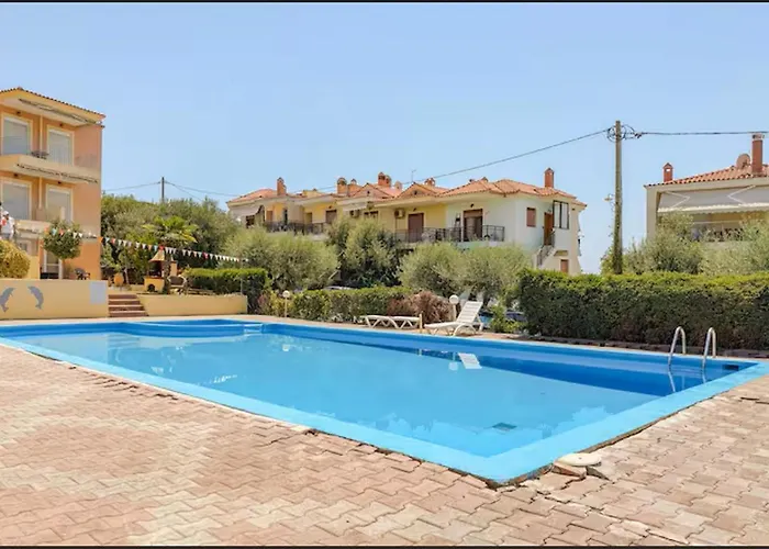 Sun, Sea & Zest, 100m To Beach! Apartament Gerakini